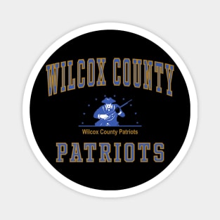 Wilcox County High School Patriots C1 Magnet